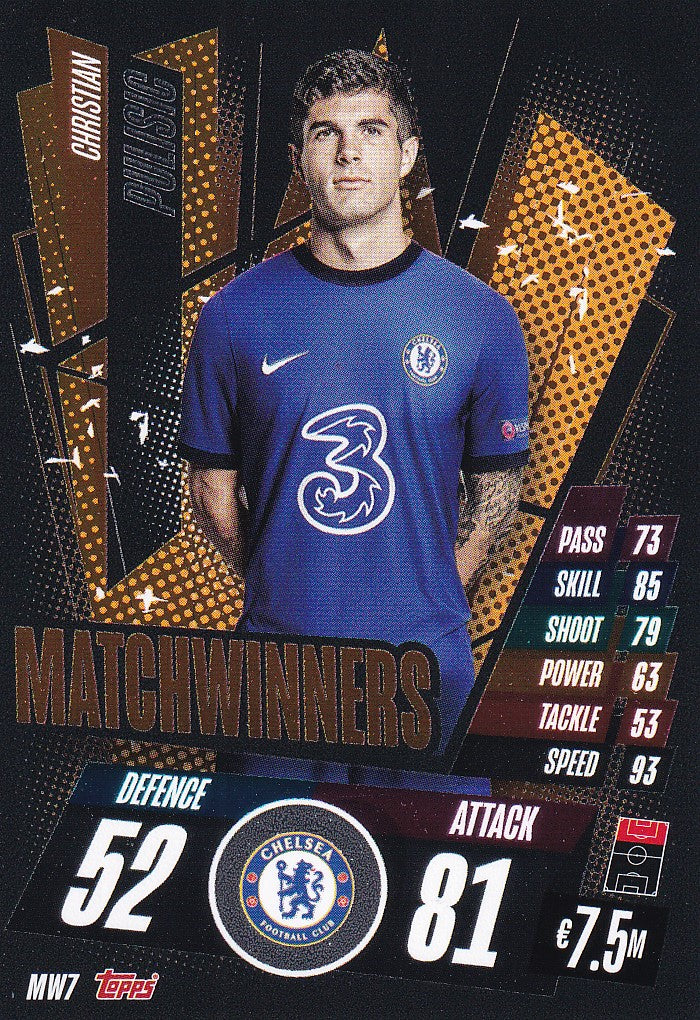 MW07. CHRISTIAN PULISIC - CHELSEA - MATCHWINNERS