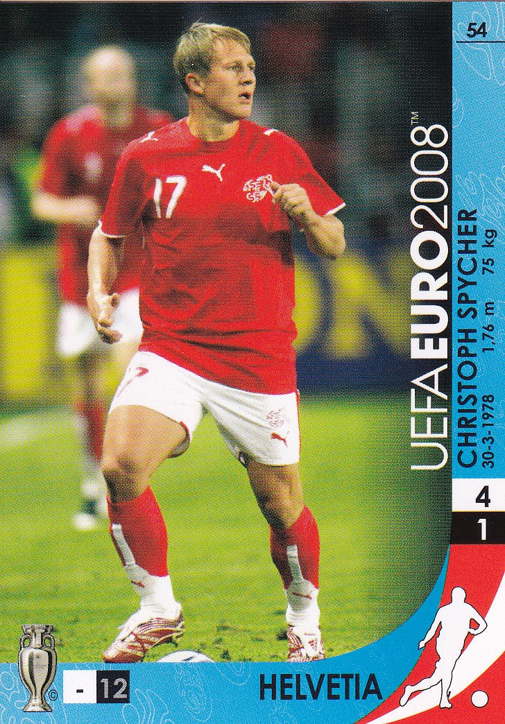 054. CHRISTOPH SPYCHER - HELVETIA