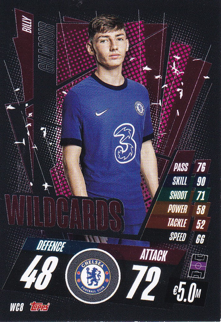 WC08. BILLY GILMOUR - CHELSEA - WILDCARDS