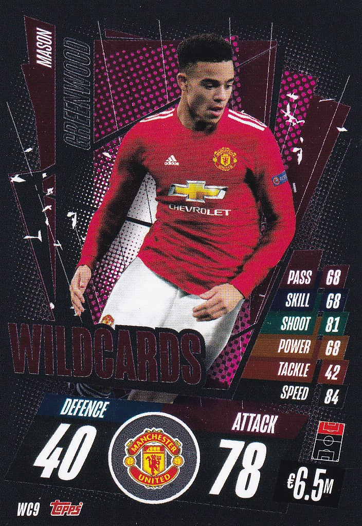 WC09. MASON GREENWOOD - MANCHESTER UNITED