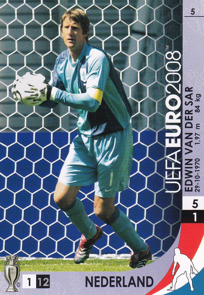 005. EDWIN VAN DER SAR - NEDERLAND