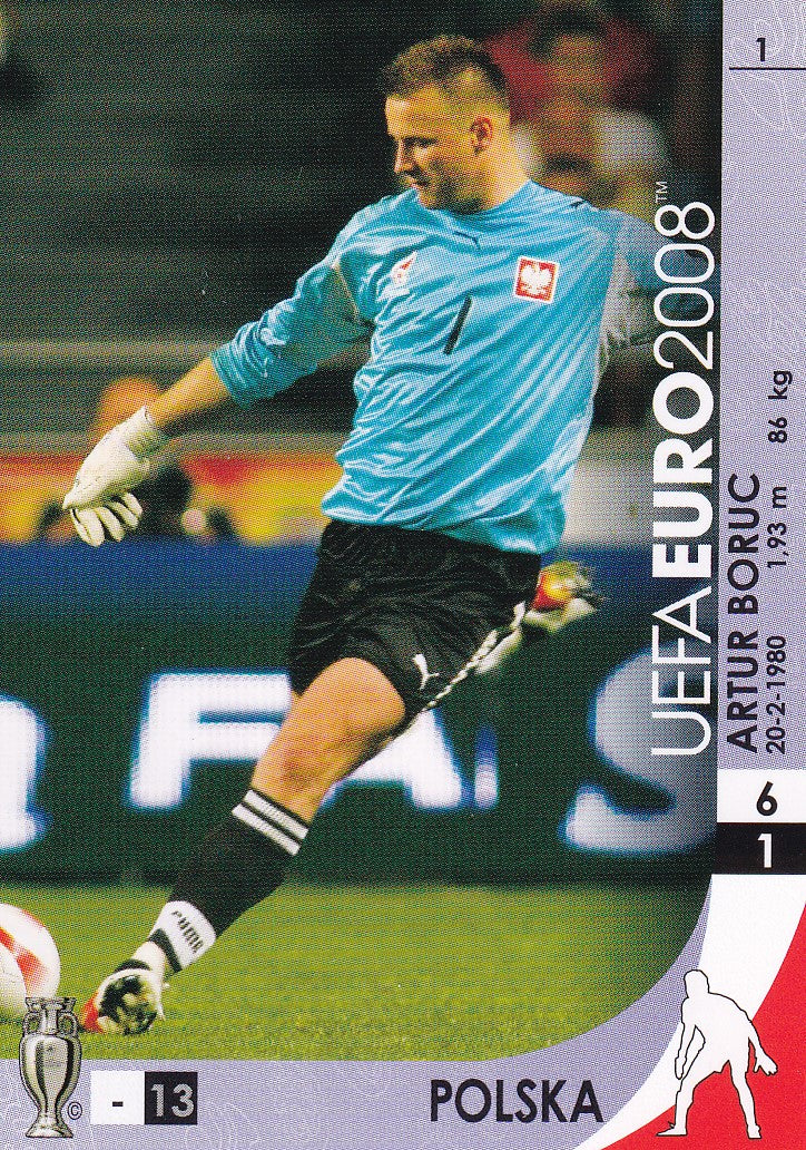 001. ARTUR BORUC - POLSKA
