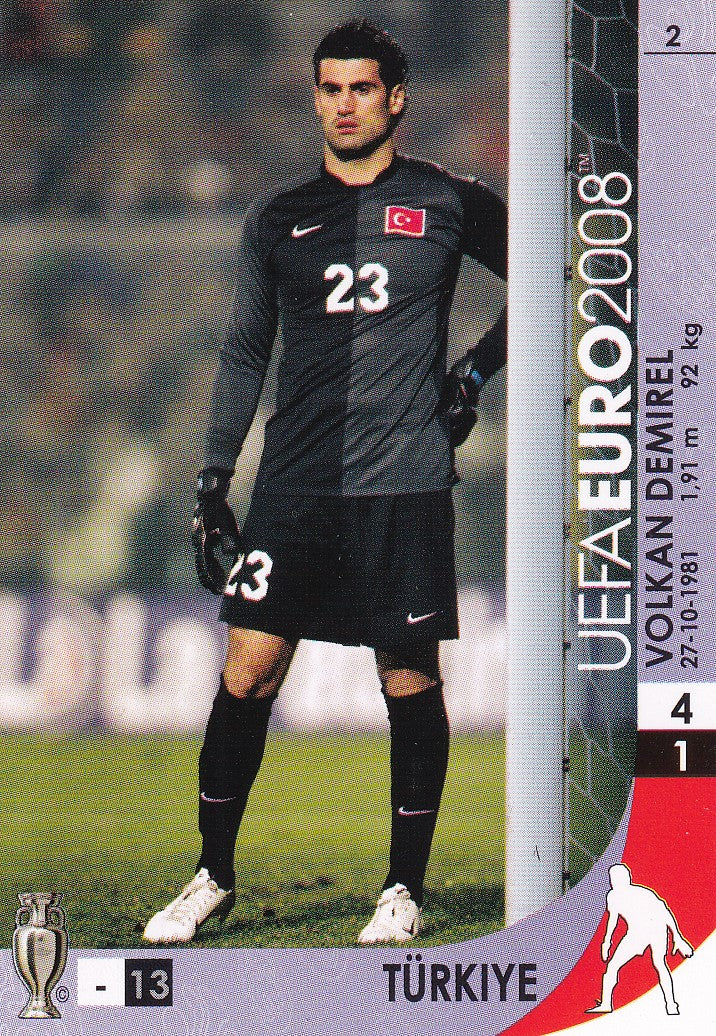 002. VOLKAN DEMIREL - TURKIYE