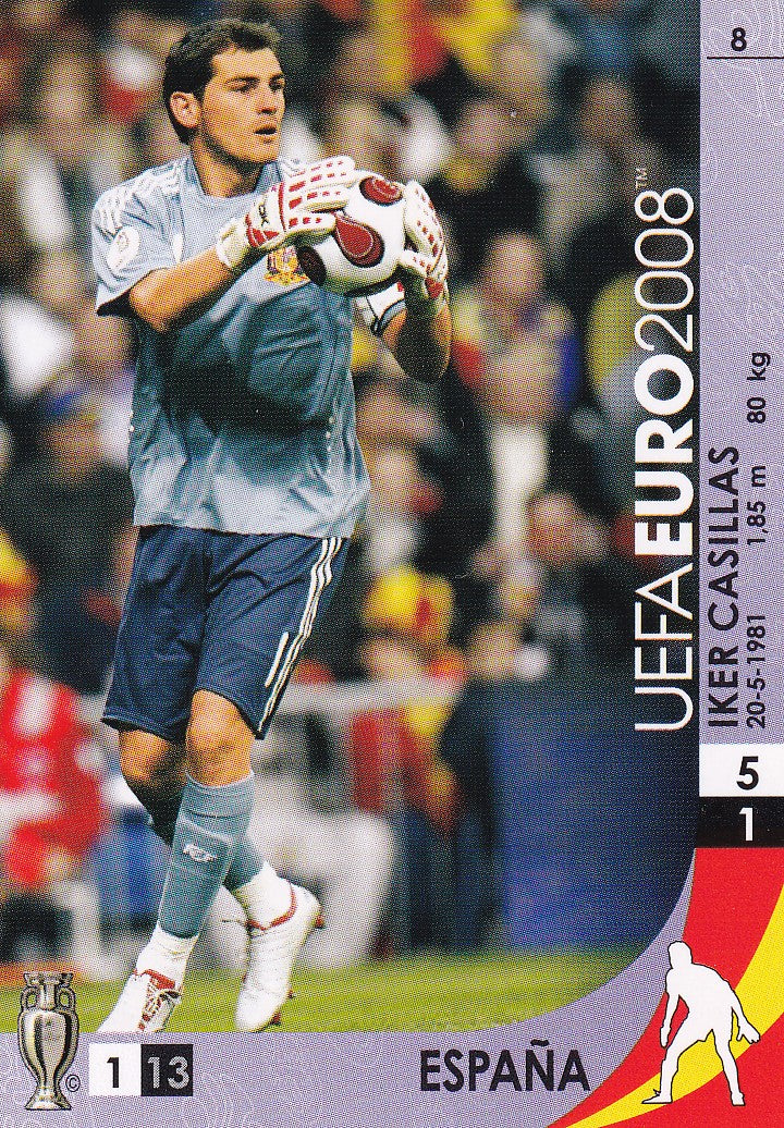 008. IKER CASILLAS - ESPAÑA