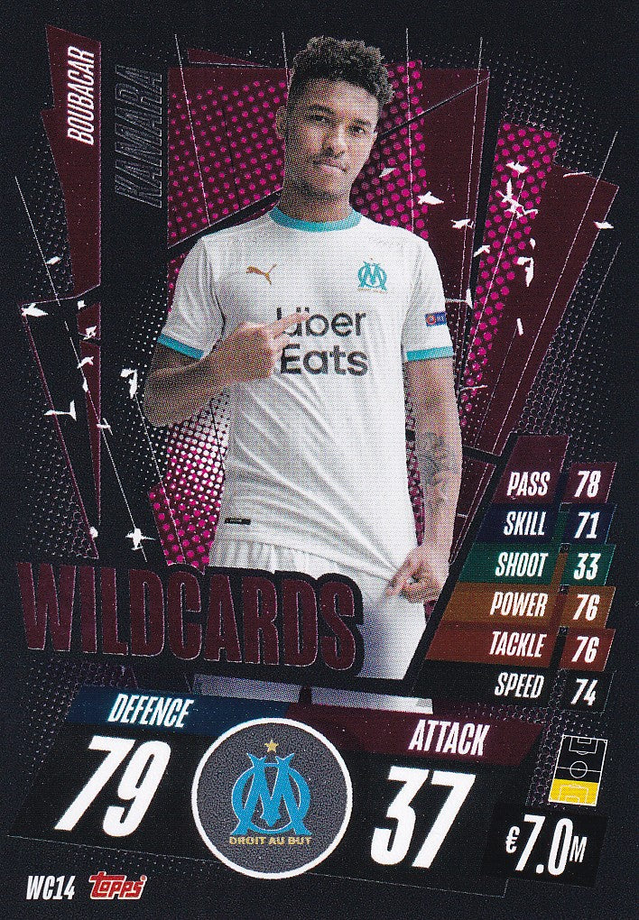 WC14. BOUBACAR KAMARA - MARSEILLE - WILDCARDS