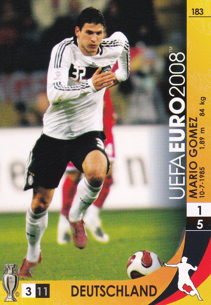 183. MARIO GOMAZ - DEUTSCHLAND