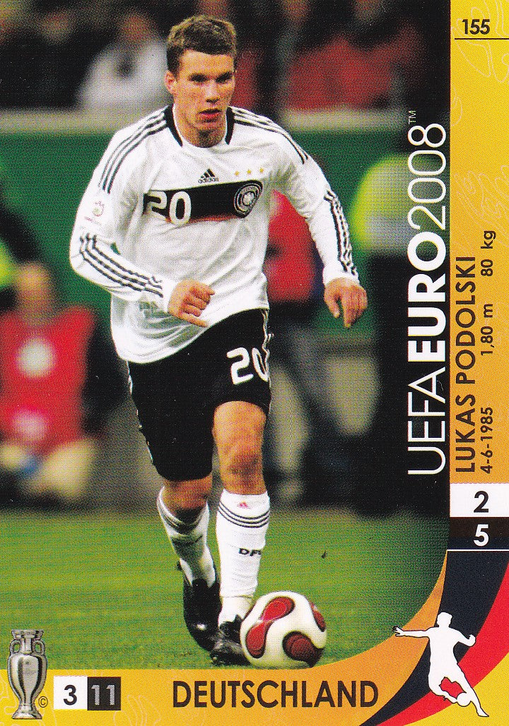 155. LUKAS PODOLSKI - DEUTSCHLAND