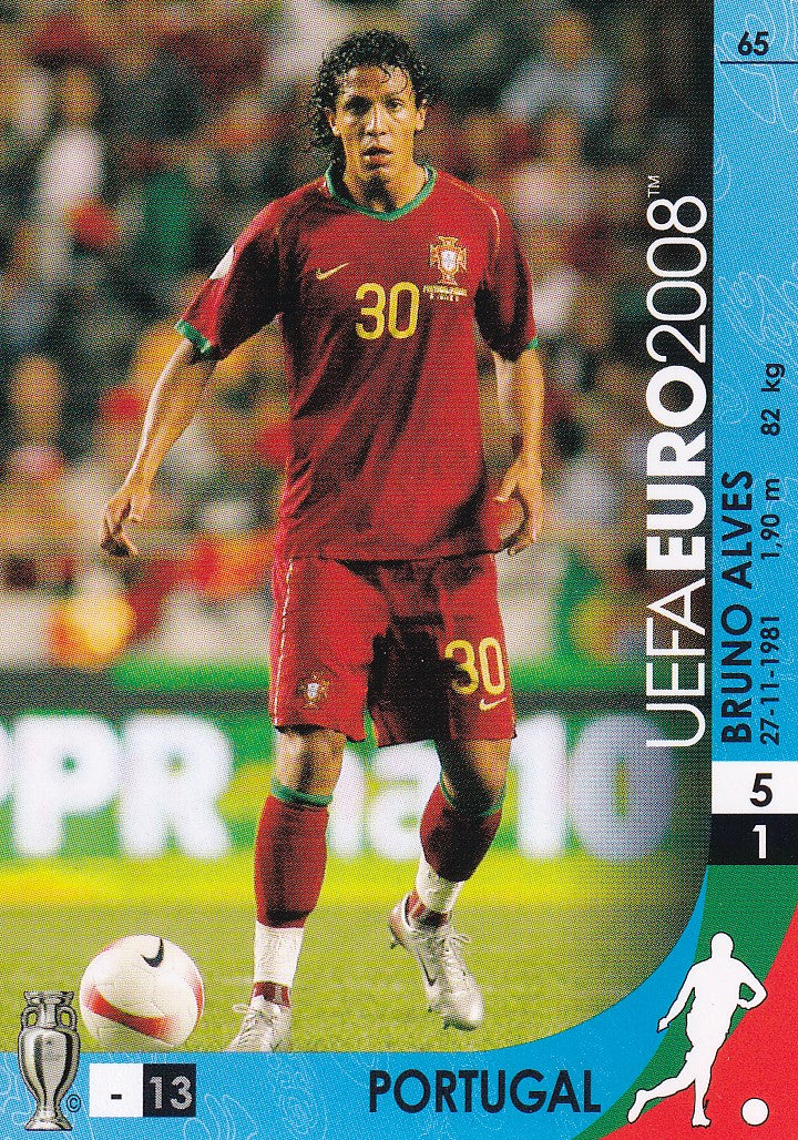 065. BRUNO ALVES - PORTUGAL