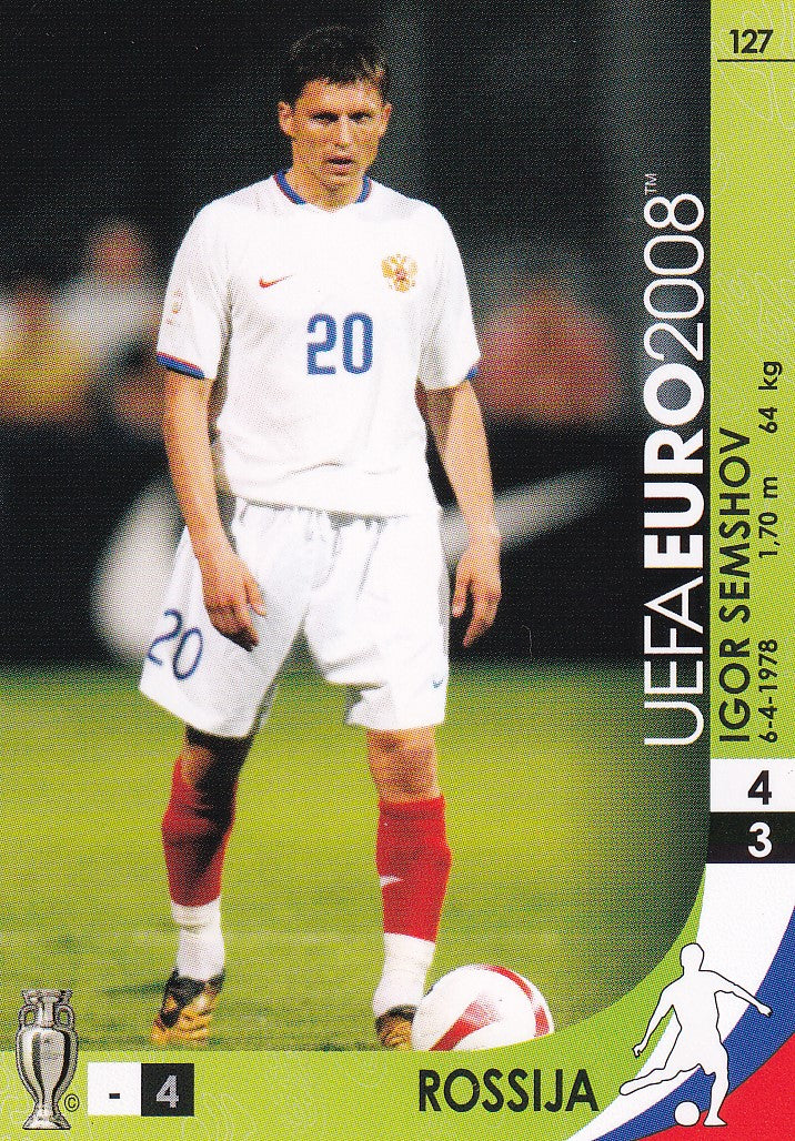 127. IGOR SEMSHOV - ROSSIJA