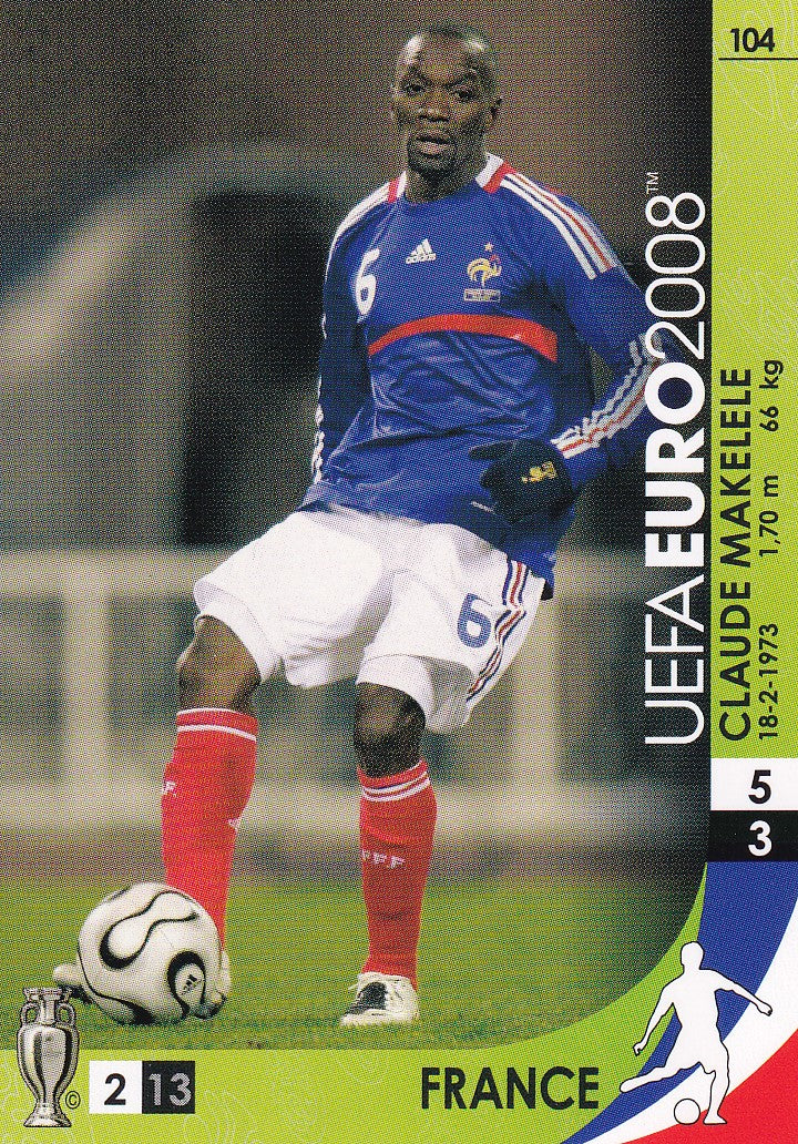 104. CLAUDE MAKELELE - FRANCE