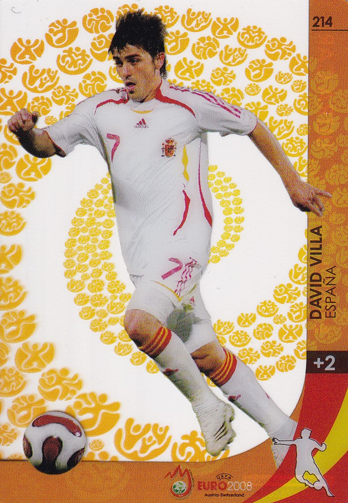214. DAVID VILLA - ESPAÑA - ULTRA CARD