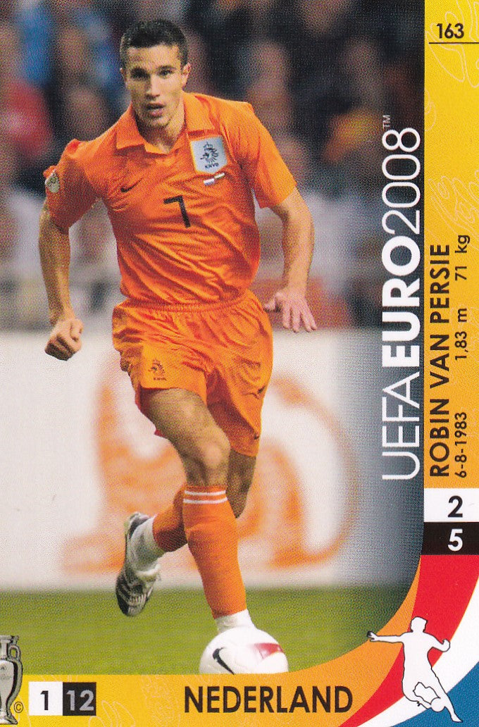 163. ROBIN VAN PERSIE - NEDERLAND