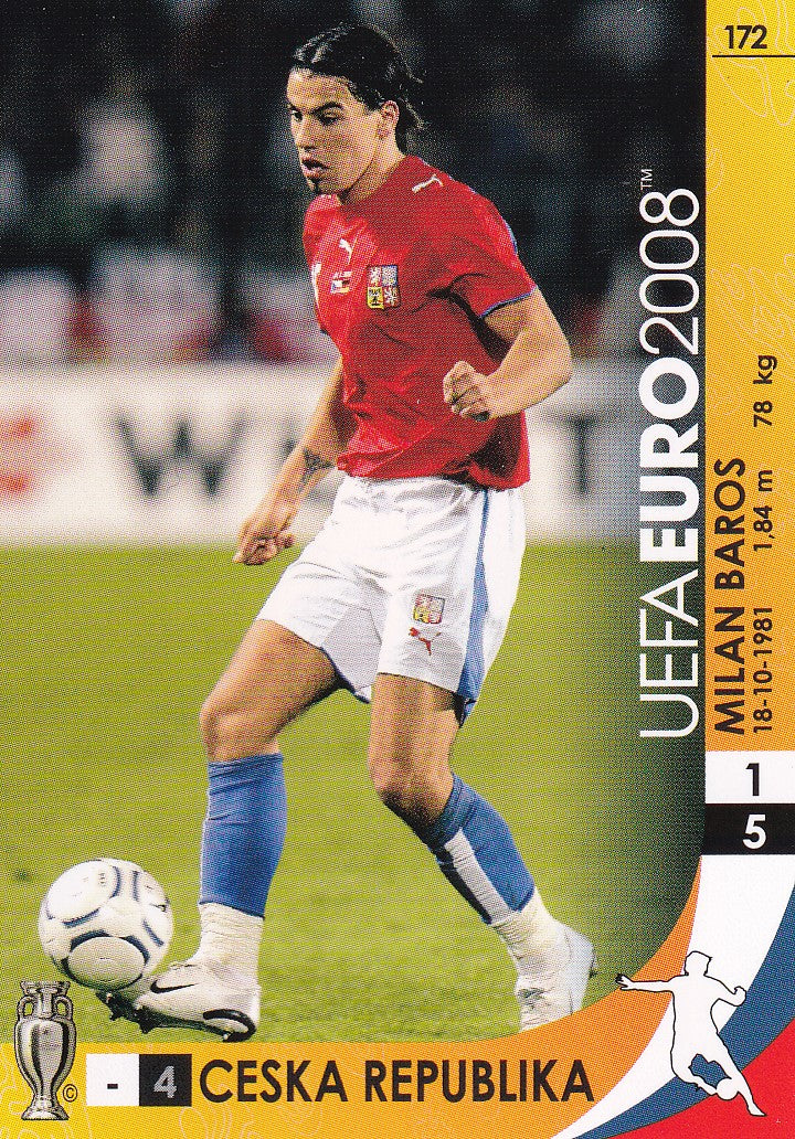 172. MILAN BAROS - CESKA REPUBLIKA