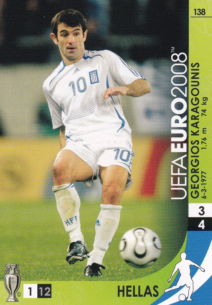 138. GEORGIOS KARAGOUNIS - HELLAS