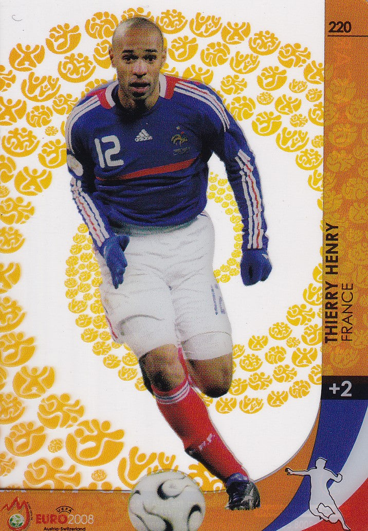 220. THIERRY HENRY - FRANCE - ULTRA CARD