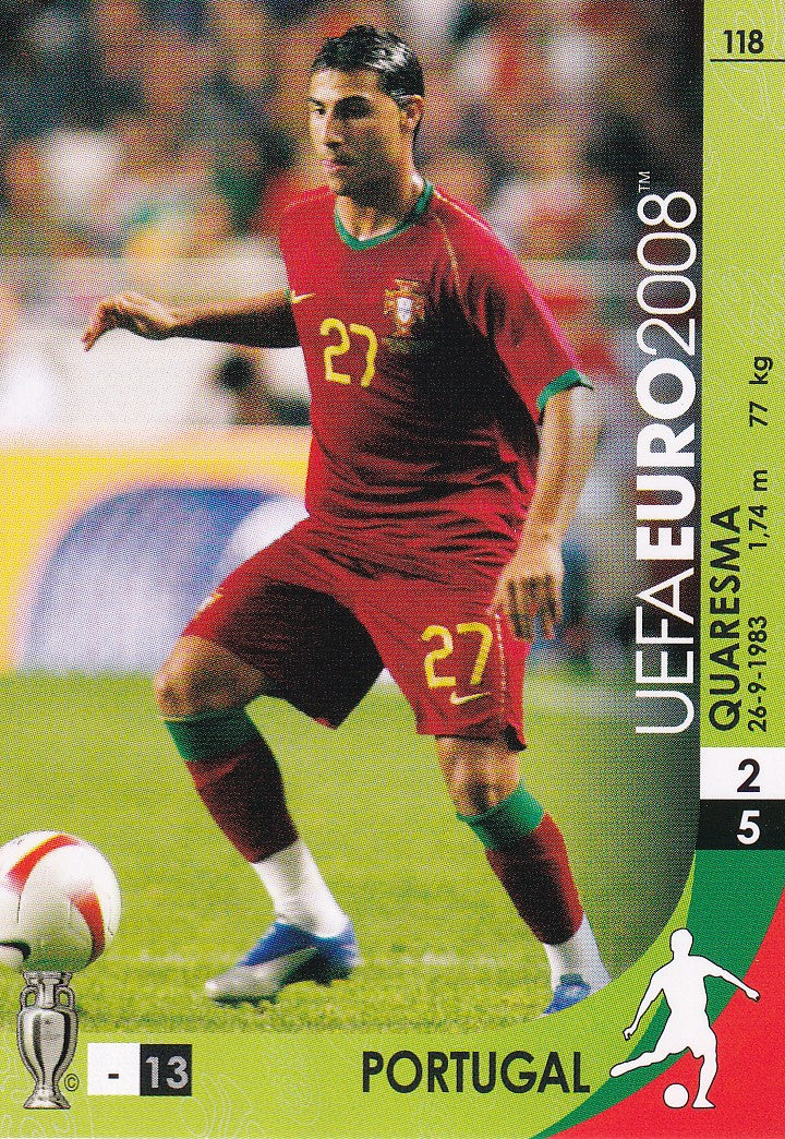 118. QUARESMA - PORTUGAL