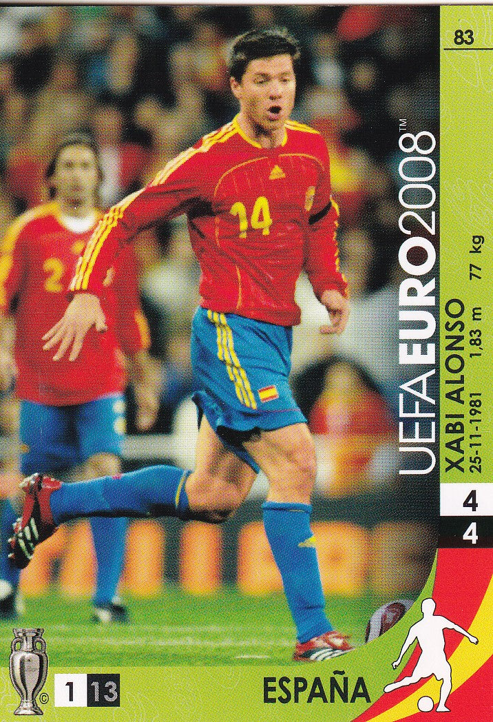 083. XABI ALONSO - ESPAÑA