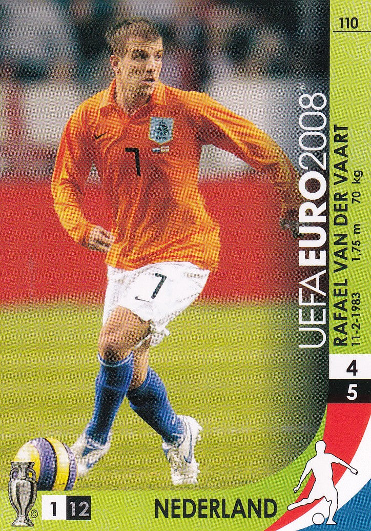 110. RAFAEL VAN DER VAART - NEDERLAND
