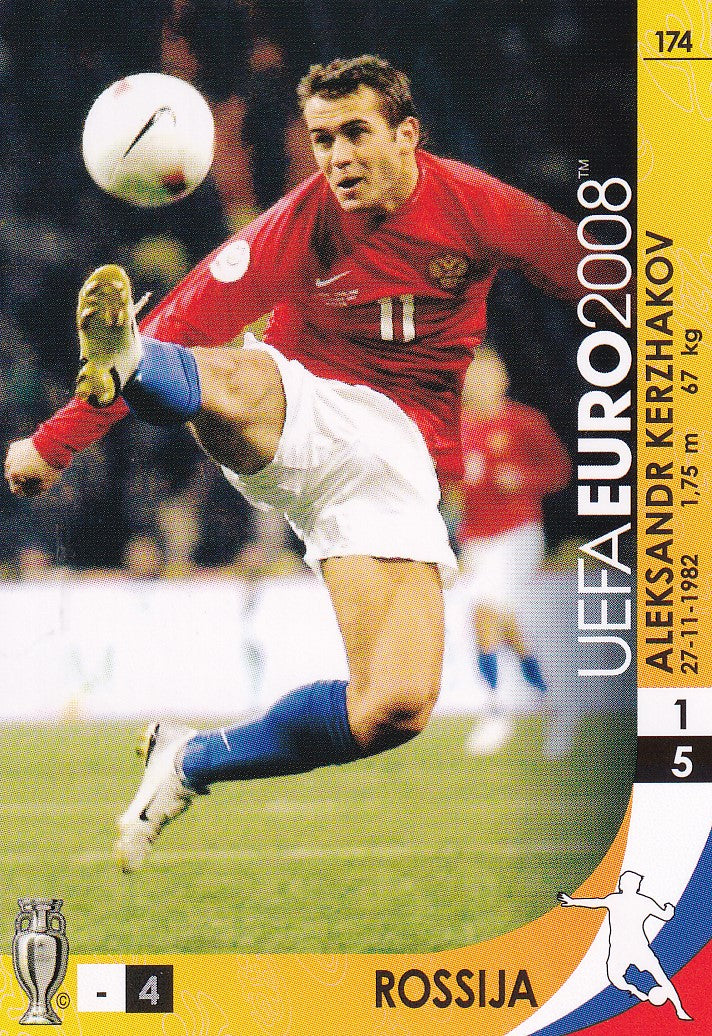 174. ALEKSANDR KERZHAKOV - ROSSIJA