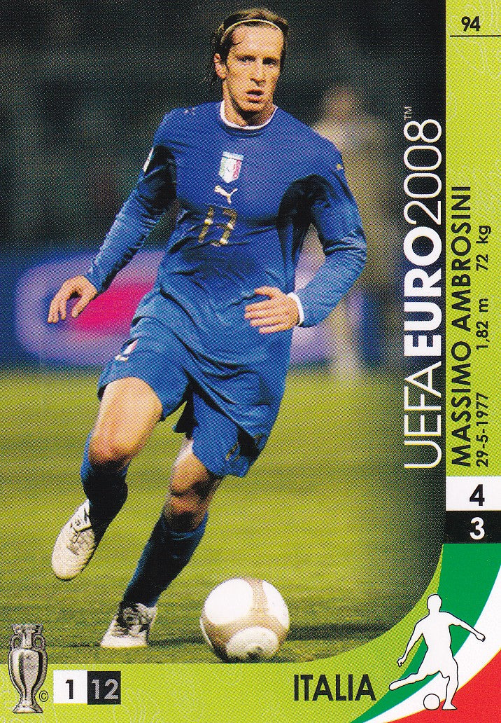 094. MASSIMO AMBROSINI - ITALIA