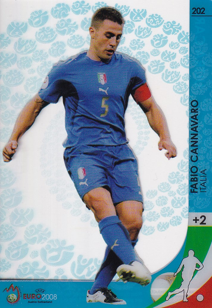 202. FABIO CANNAVARO - ITALIA - ULTRA CARD