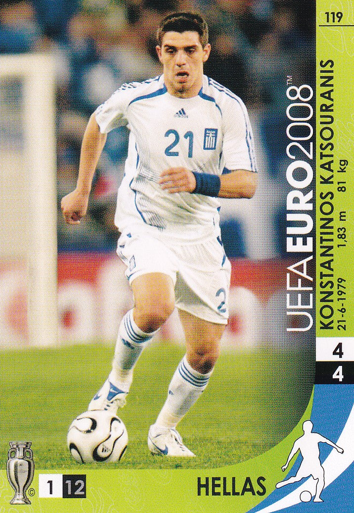 119. KONSTANTINOS KATSOURANIS - HELLAS