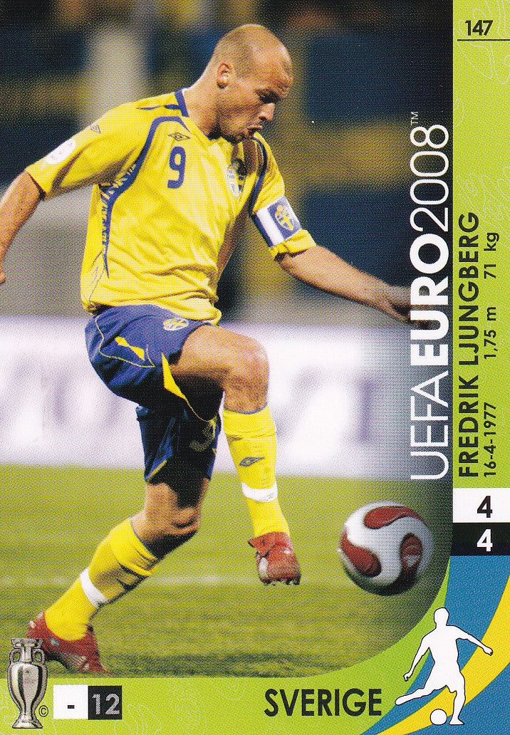 147. FREDRIK LJUNGBERG - SVERIGE