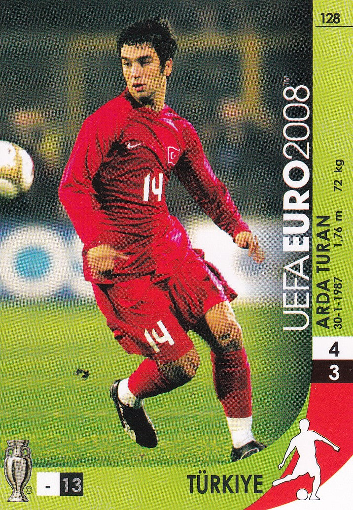 128. ARDA TURAN - TURKIYE