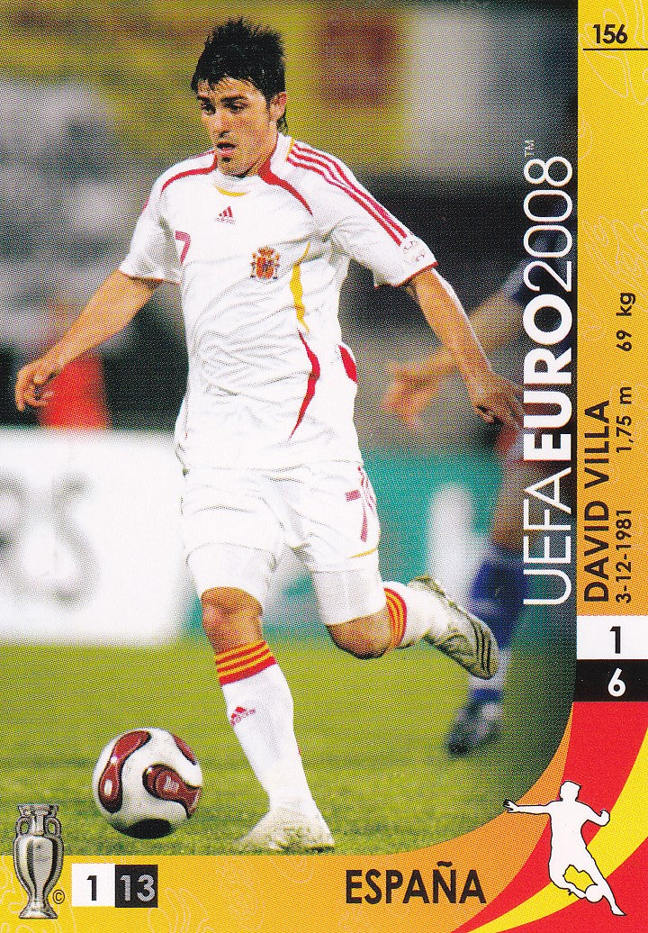 156. DAVID VILLA - ESPAÑA