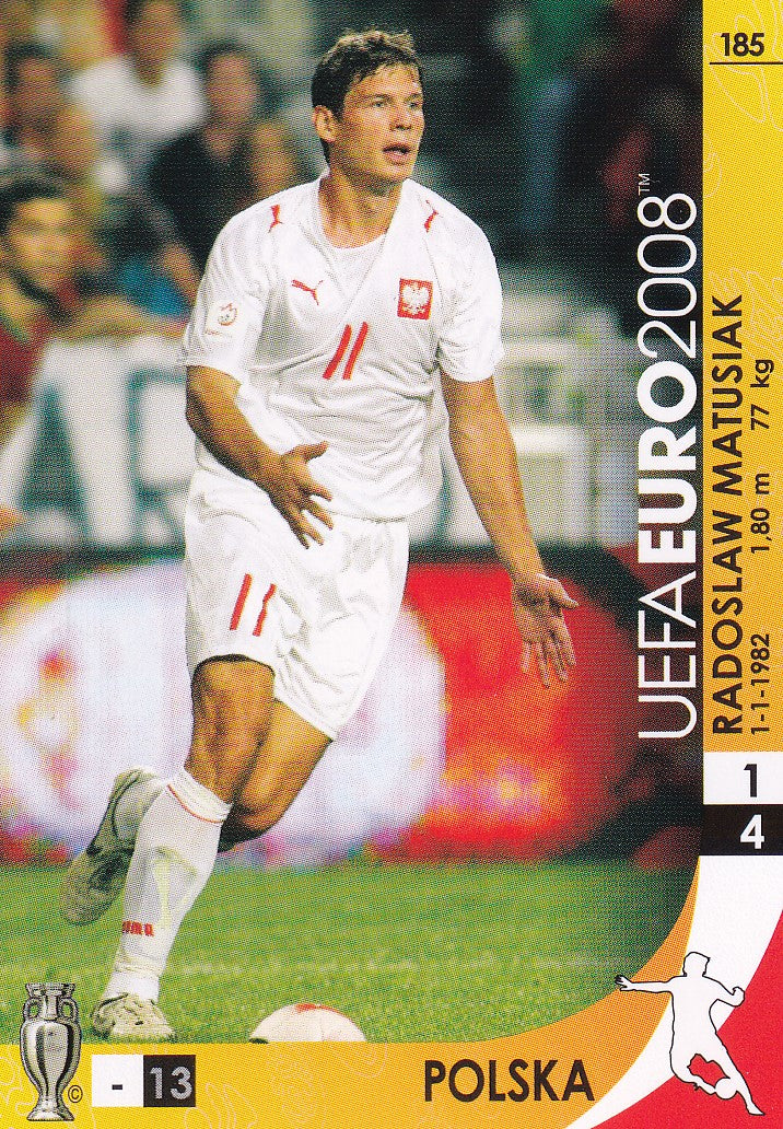 185. RADOSLAW MATUSIAK - POLSKA
