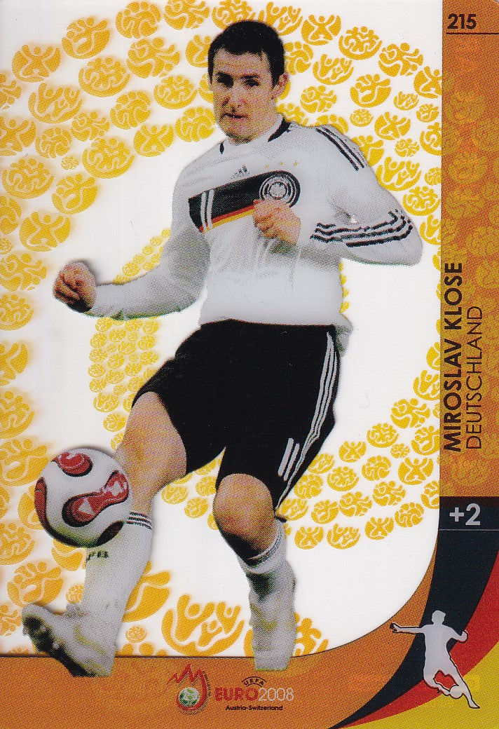 215. MIROSLAV KLOSE - DEUTSCHLAND - ULTRA CARD