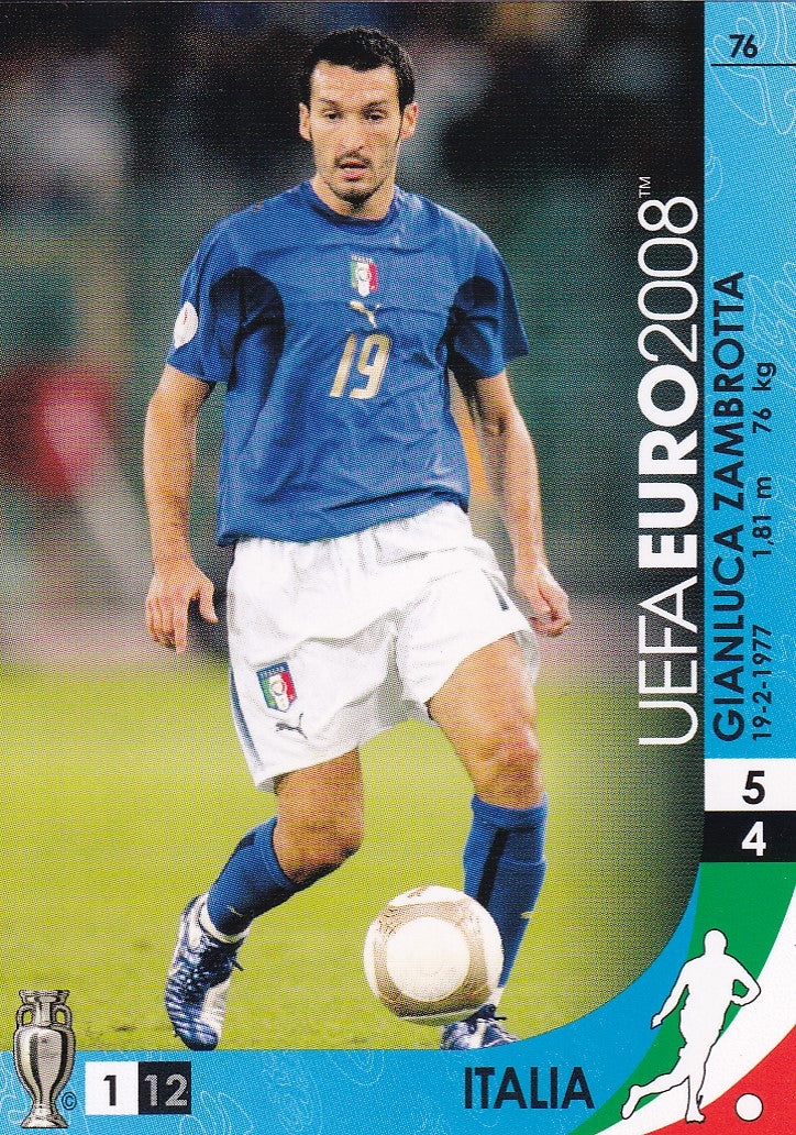 076. GIANLUCA ZAMBROTTA - ITALIA