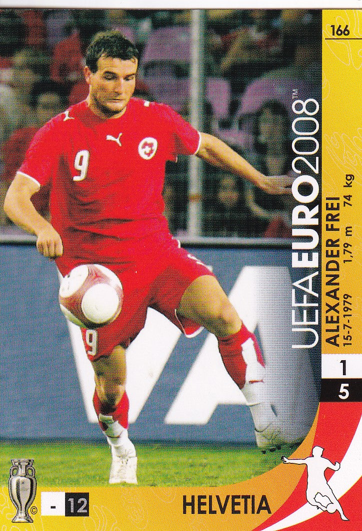 166. ALEXANDER FREI - HELVETIA