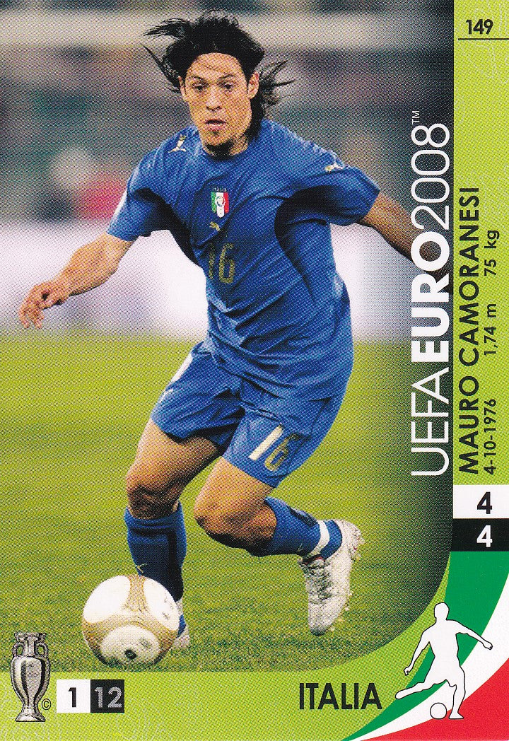 149. MAURO CAMORANESI - ITALIA