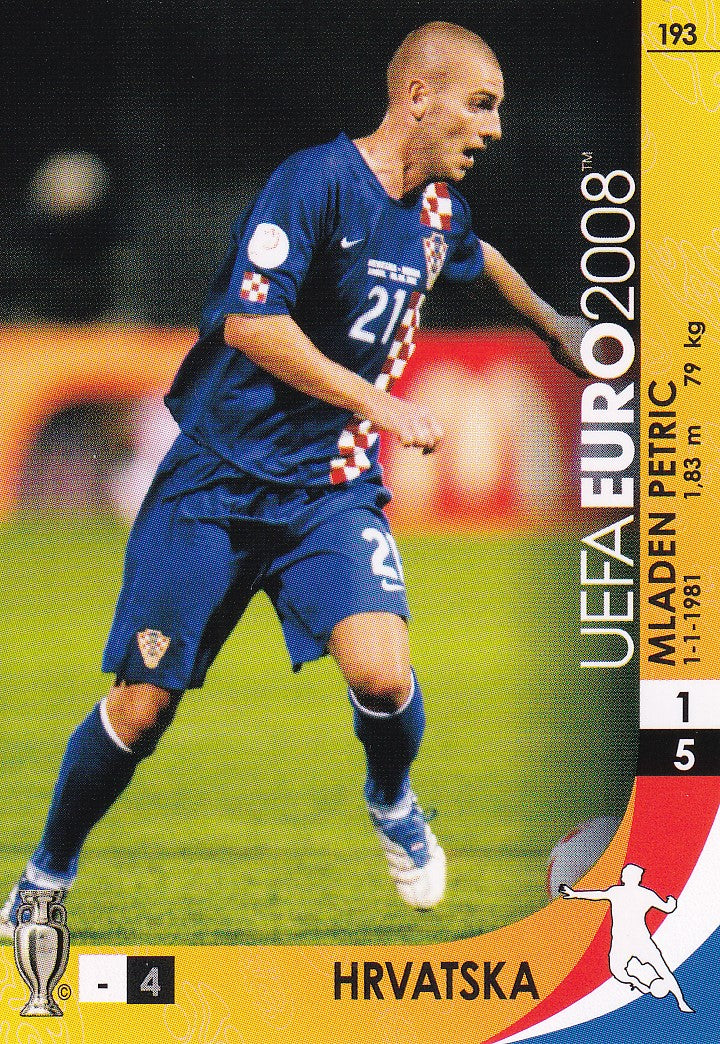 193. MLADEN PETRIC - HRVATSKA