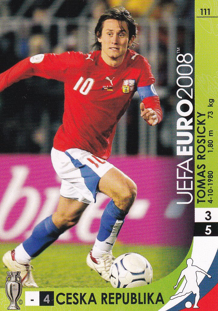 111. TOMAS ROSICKY - CESKA REPUBLIKA