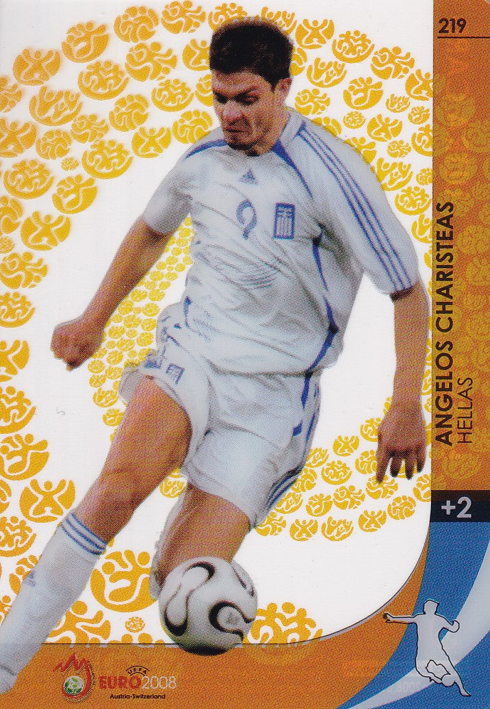 219. ANGELOS CHARISTEAS - HELLAS - ULTRA CARD