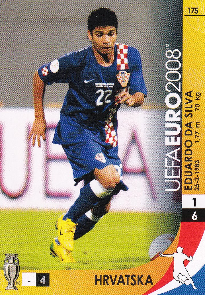 175. EDUARDO DA SILVA - HRVATSKA