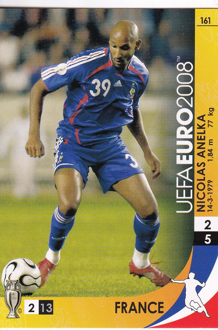 161. NICOLAS ANELKA - FRANCE