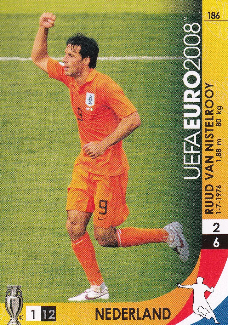 186. RUUD VAN NISTELROY - NEDERLAND
