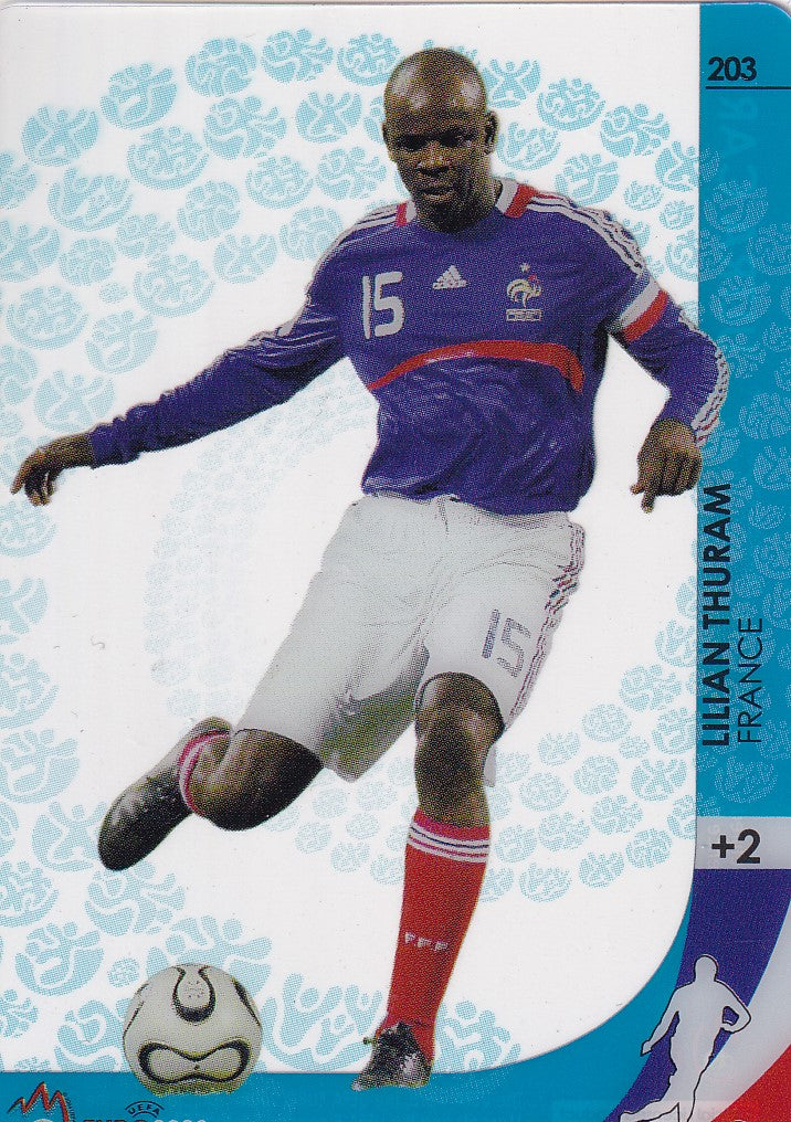 203. LILIAN THURAM - FRANCE - ULTRA CARD