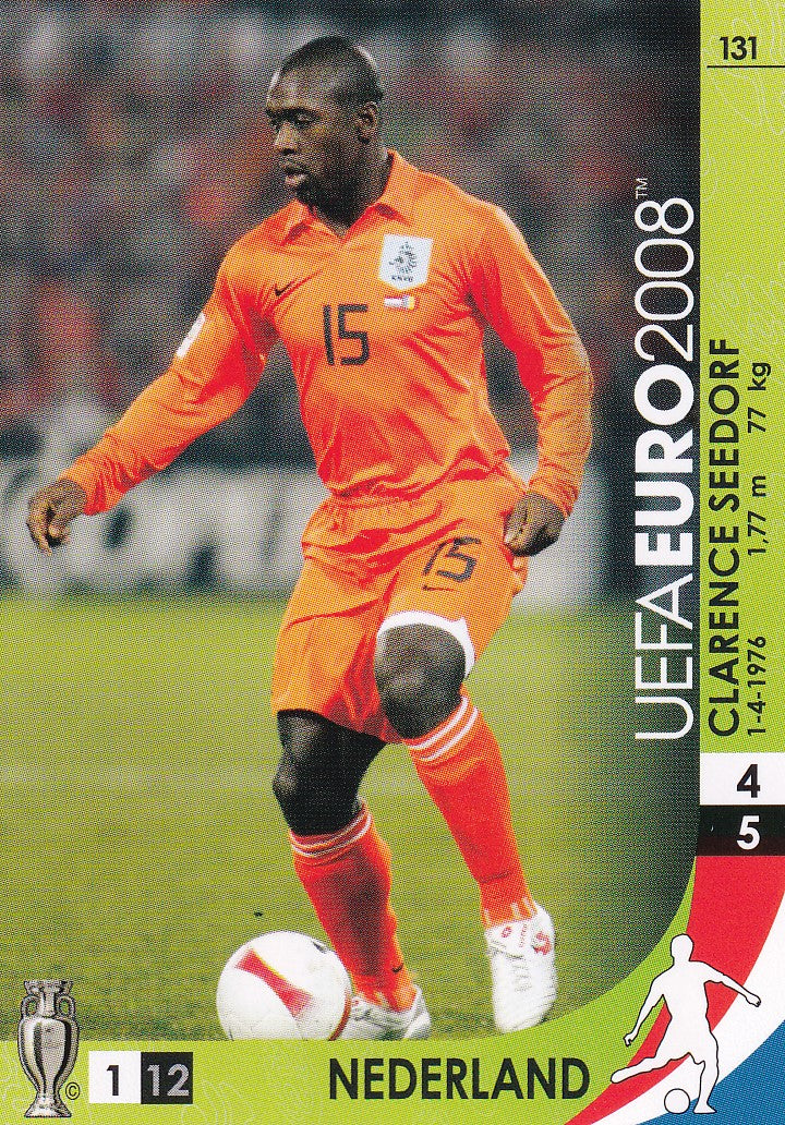 131. CLARENCE SEEDORF - NEDERLAND