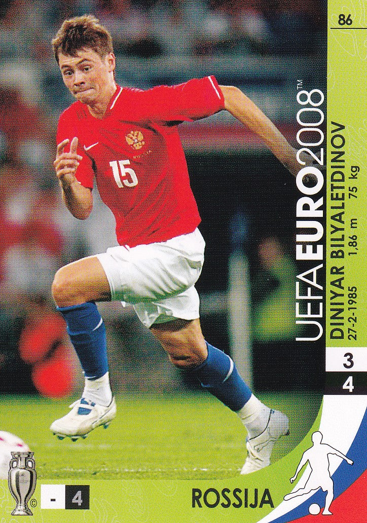 086. DINIYAR BILYALETDINOV - ROSSIJA