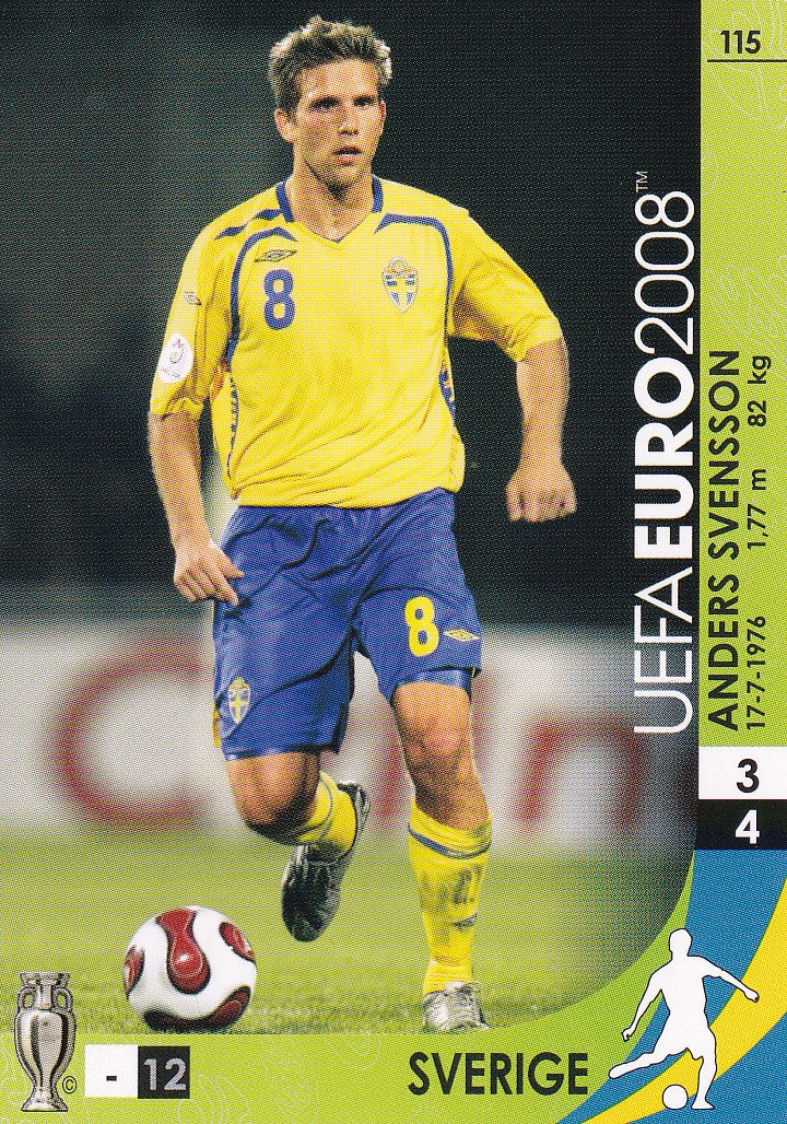 115. ANDERS SVENSSON - SVERIGE