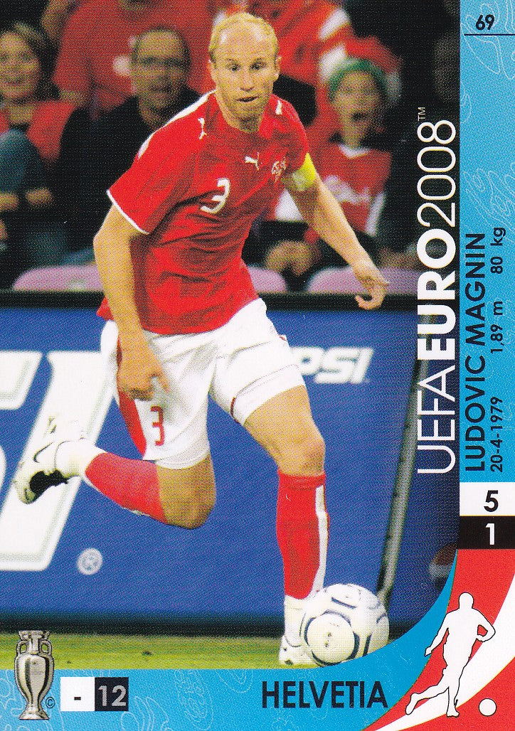 069. LUDOVIC MAGNIN - HELVETIA