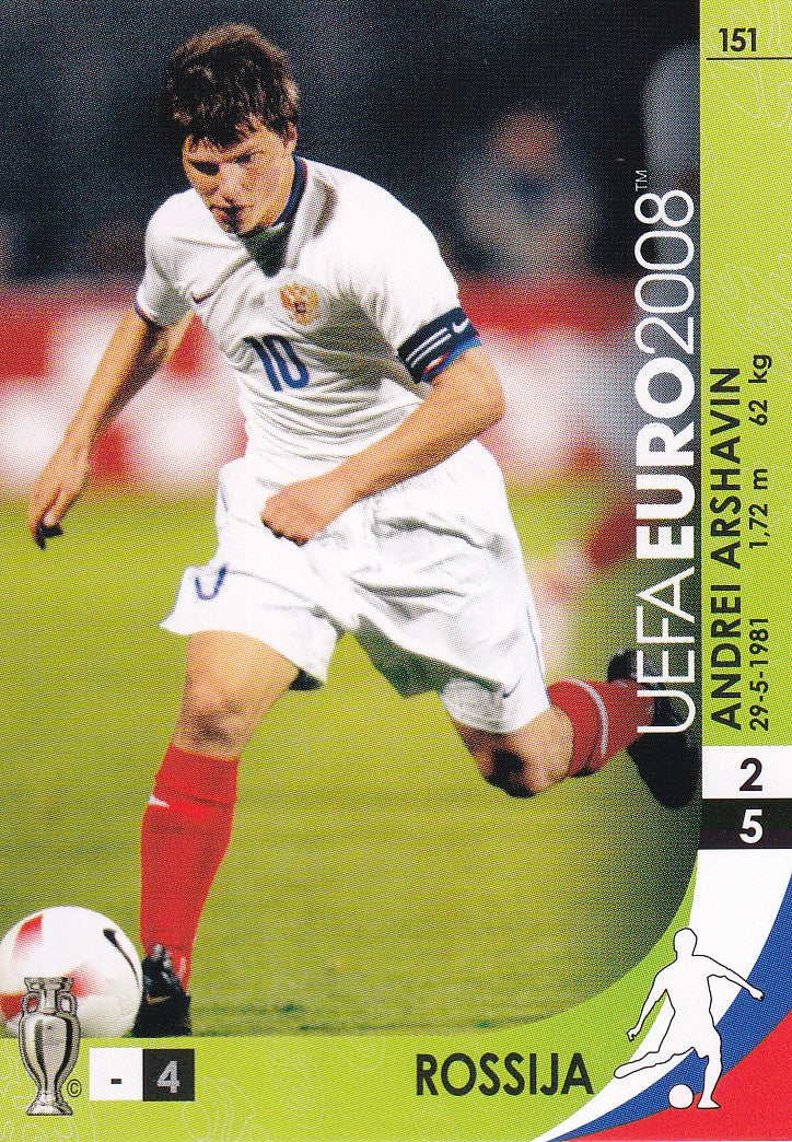 151. ANDREI ARSHAVIN - ROSSIJA