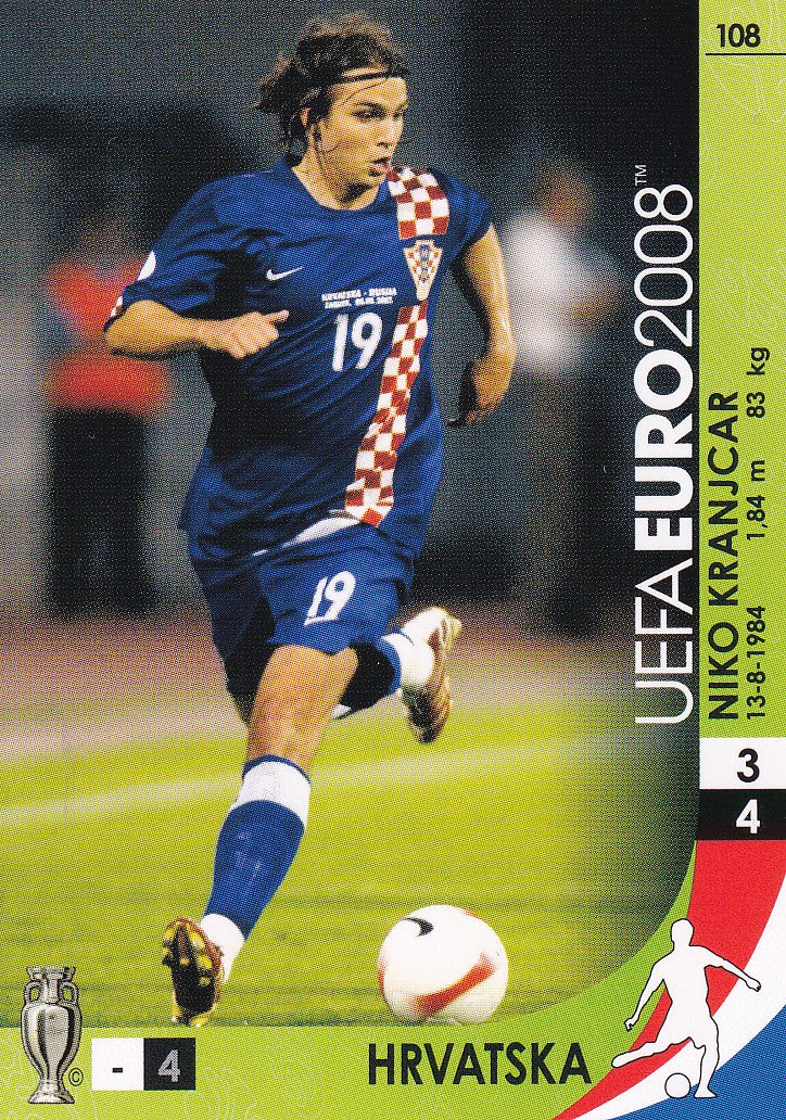 108. NIKO KRANJCAR - HRVATSKA