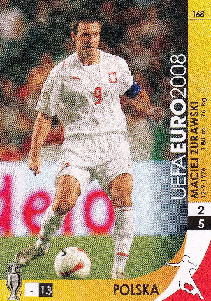 168. MACIEJ ZURAWSKI - POLSKA