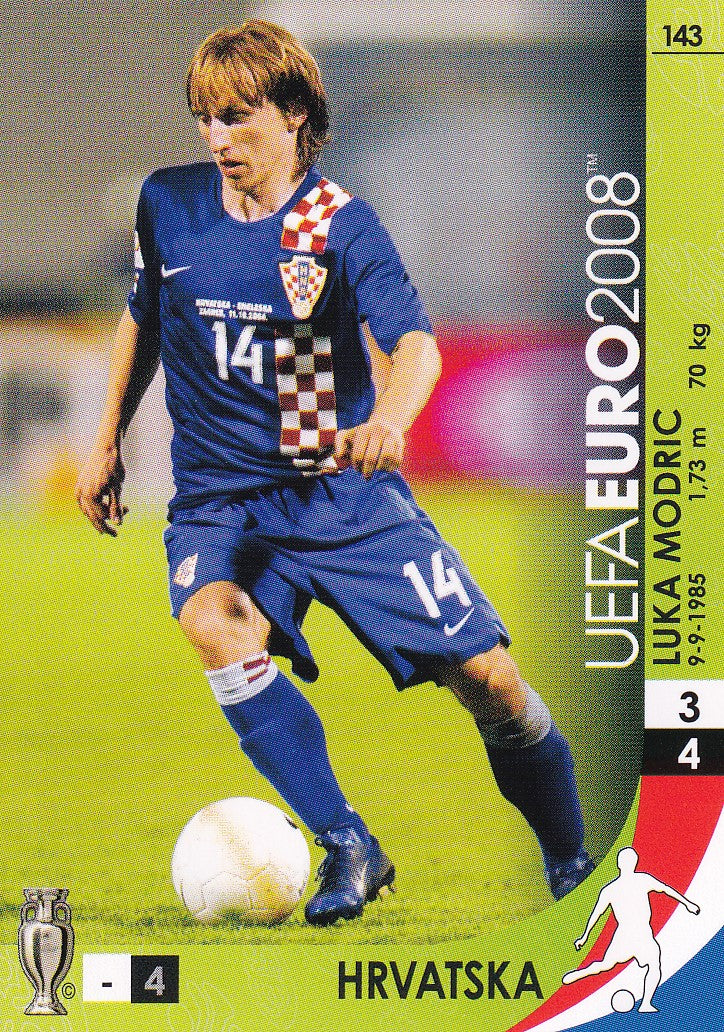 143. LUKA MODRIC - HRVATSKA