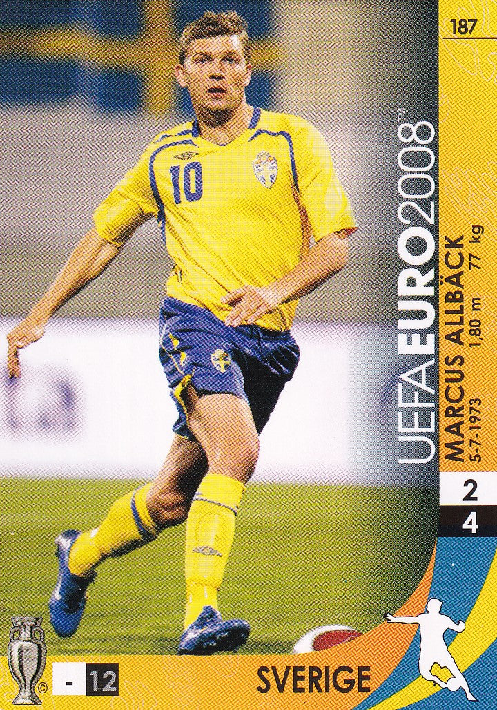 187. MARCUS ALLBACK - SVERIGE
